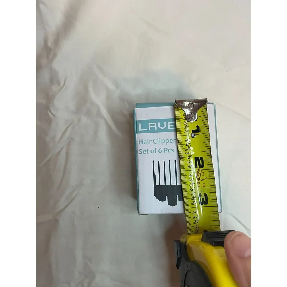 Lavest Clipper Guards Set Compatible with Most Wahl Clippers 1/16